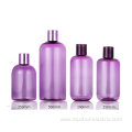 plastic pump empty luxury shampoo bottle